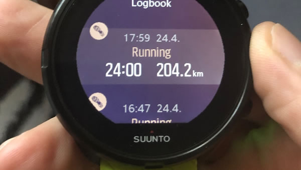 Jamie Hunter -24 hr Isolation Run