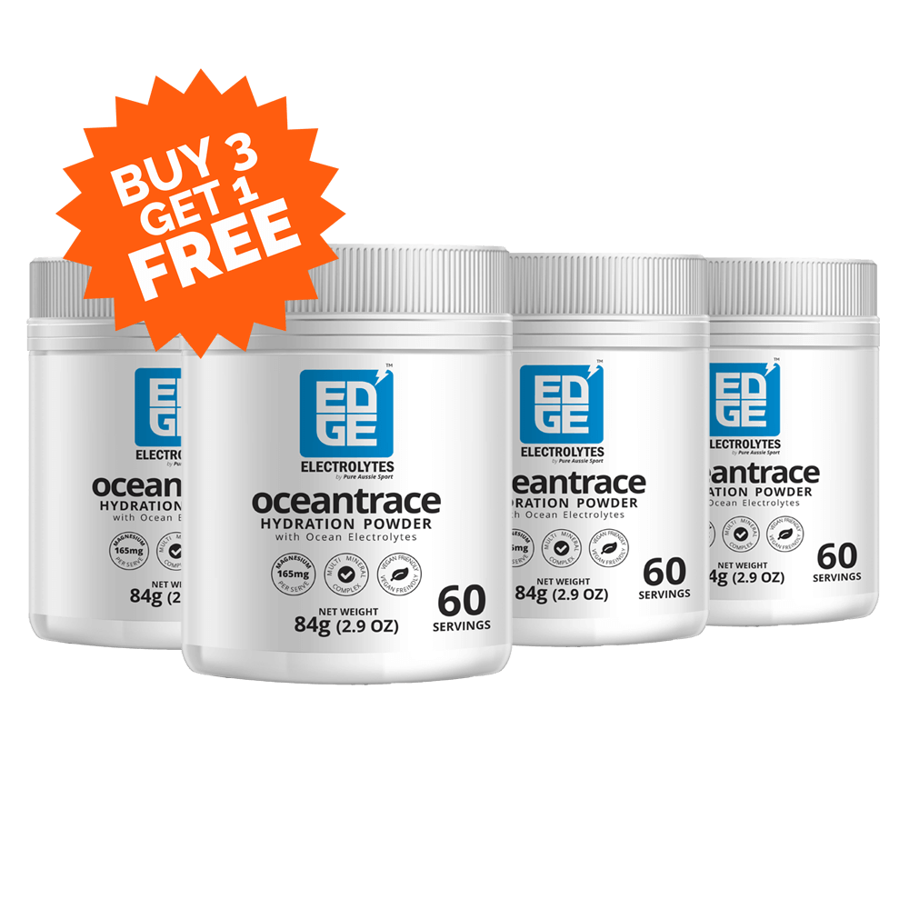 Ocean Trace Minerals A Raw, Sugar Free, Electrolyte Replacement