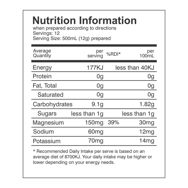 Double Lime Sugar Free