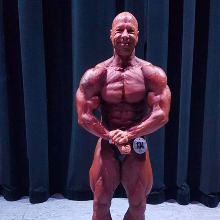 Bodybuilder Rohan Our Athletes – Edge Electrolytes