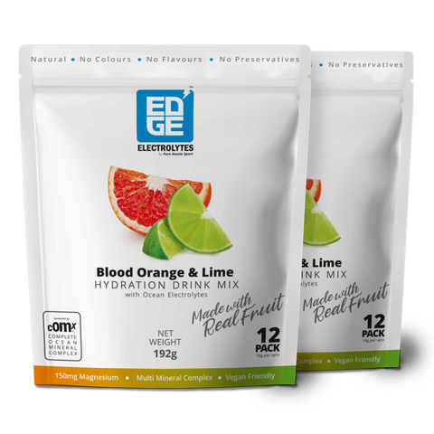 Blood Orange & Lime