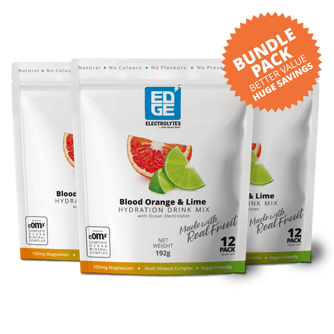 Blood Orange & Lime